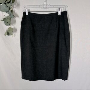 Calvin Klein | Pencil Skirt Dark Gray Career Wear Women’s Size 2